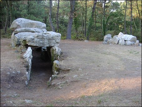 The Mane Kerioned Dolmens