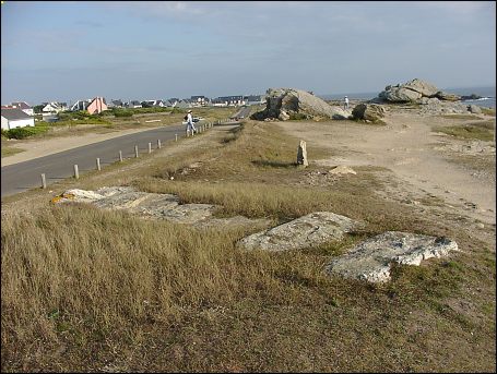 allée couverte de la Pointe de la Guérite