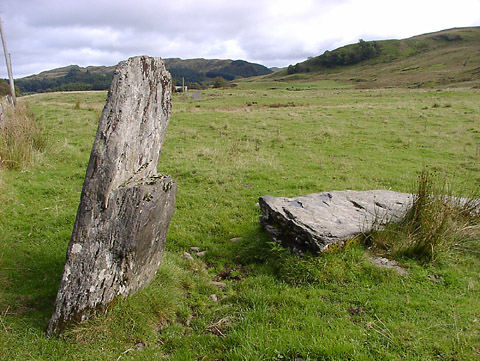 Creagantairbh Standing Stone, Kintyre