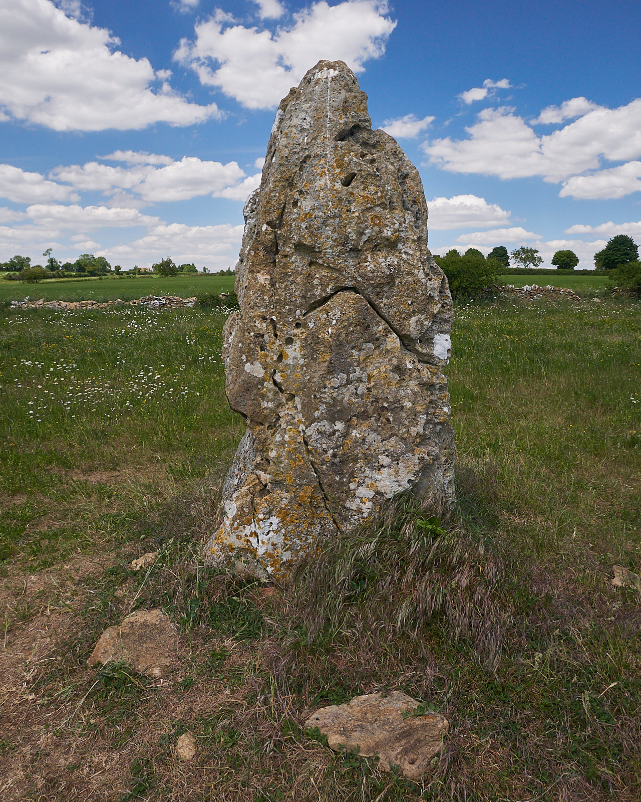 Hawk Stone Standing Stone, Oxfordshire