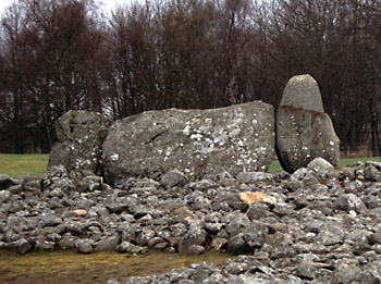 Loanhead of Daviot Stone Circle, Aberdeenshire