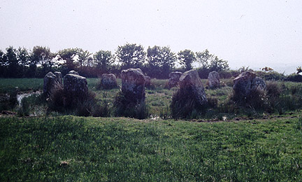Reanascreena  Stone Circle, Cork