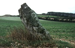 Helstone Standing Stone, Dorset