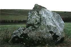 Helstone Standing Stone, Dorset