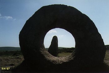 Men An Tol Standing Stone, Cornwall