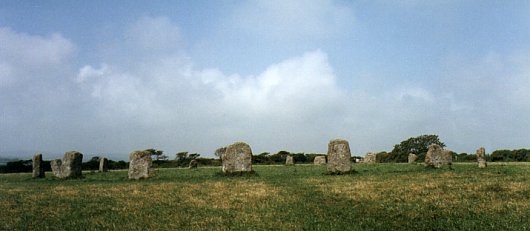 Merry Maidens Stone Circle, Cornwall