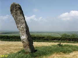 Pipers Standing Stone, Cornwall