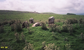 Druids Altar Stone Circle, Yorkshire