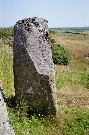 Inscribed Stone Standing Stone, Anglesey