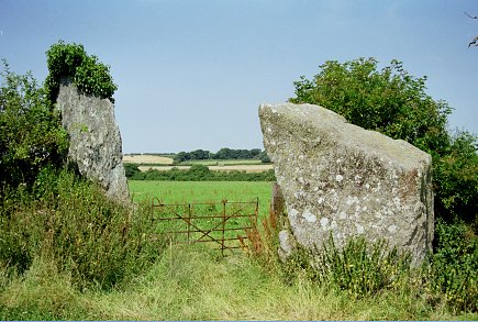Bryn Gwyn Stones Standing Stone, Anglesey
