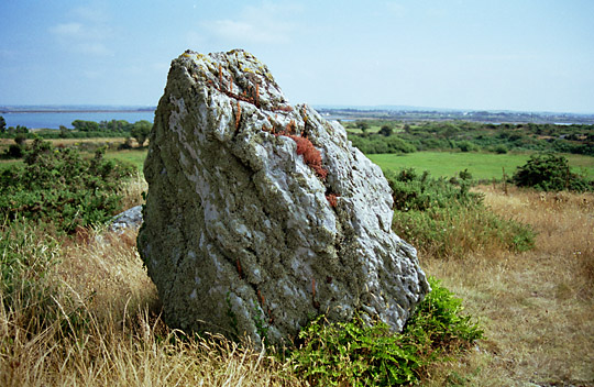 Trearddur Standing Stone, Anglesey