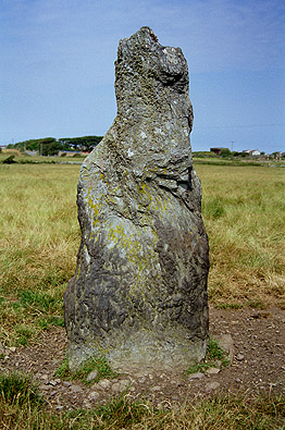 Ty Mawr Standing Stone, Anglesey
