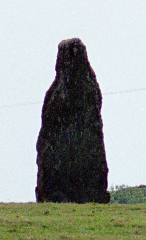 Pen yr orsedd 1 Standing Stone, Anglesey
