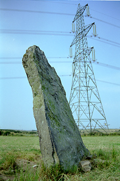 Llanfechel Standing Stone, Anglesey