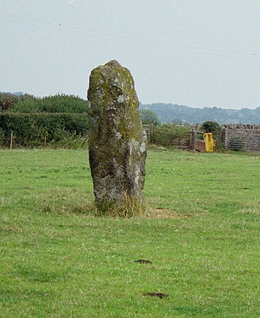 Llandyfnan Stone Standing Stone, Anglesey