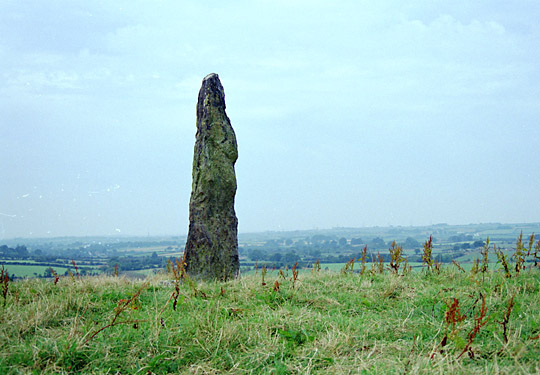 Llandegfan Standing Stone, Anglesey