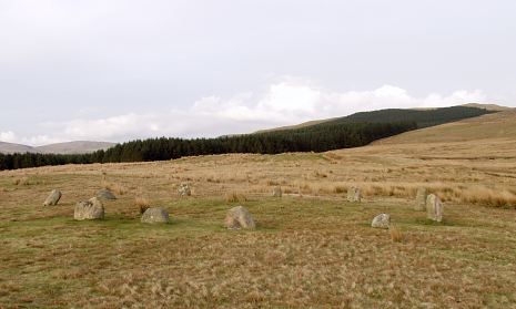 Blakeley Raise Stone Circle, Cumbria