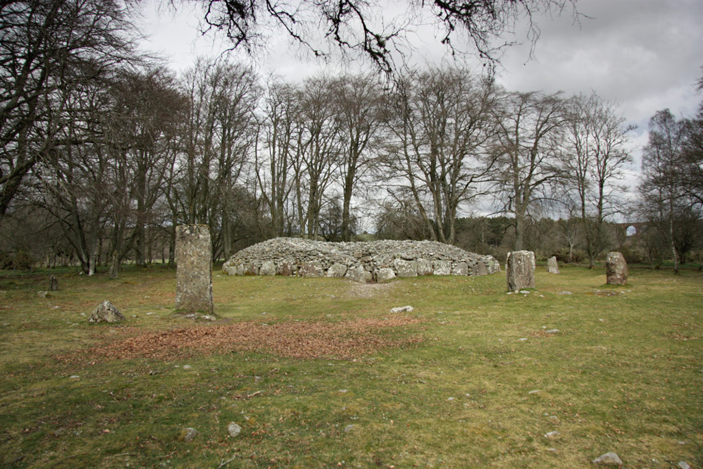 Balnuaran Of Clava  Stone Circle, Invernesshire