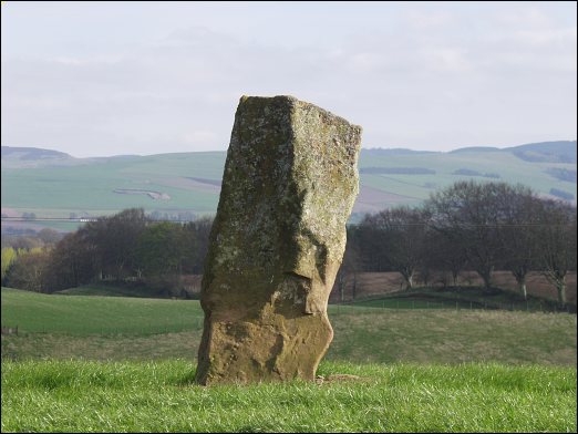 Craigton Standing Stone, Perthshire
