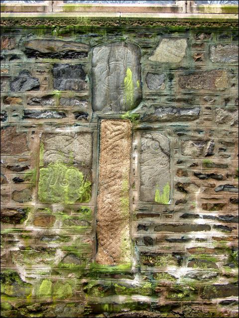 St Peter's Kirk Symbol Stone, Aberdeenshire