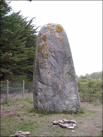 Goulvars Standing Stone, Brittany