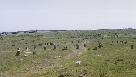 Hurlers Stone Circle, Cornwall