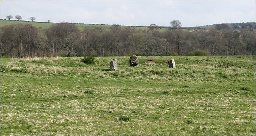 Port Elphinstone Stone Circle, Aberdeenshire