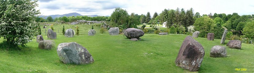 Kenmare  Stone Circle, Kerry