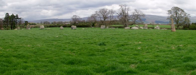 Long Meg & Her Daughters Stone Circle, Cumbria