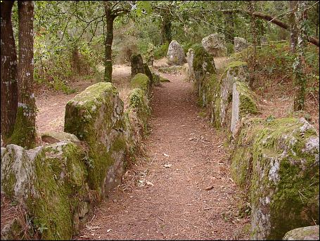 Luffang Passage Grave, Brittany