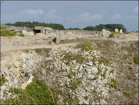 Pors-Guen Passage Grave, Brittany