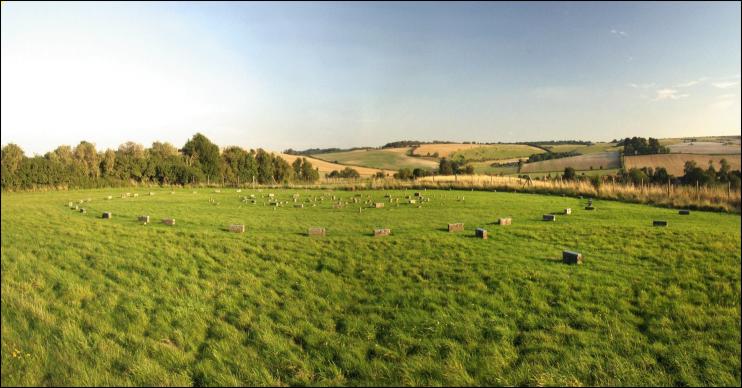 The Sanctuary Stone Circle, Wiltshire