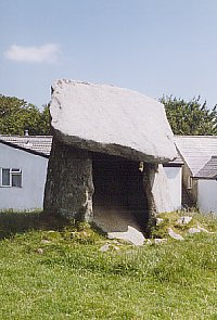 Trethevy Quoit, West Country