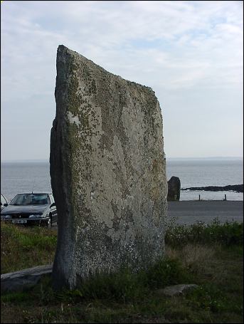 le Vivier Standing Stone, Brittany