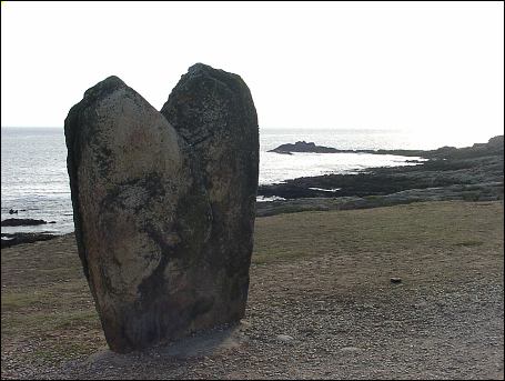 le Vivier Standing Stone, Brittany