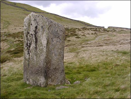Bwlch y Ddeufaen Standing Stone, Gwynedd