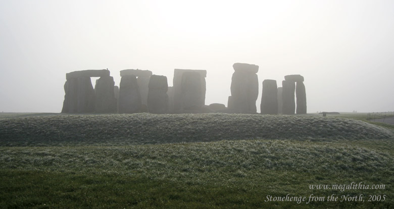 Stonehenge from the North