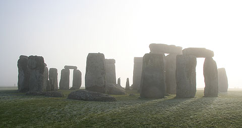 Stonehenge from the NW