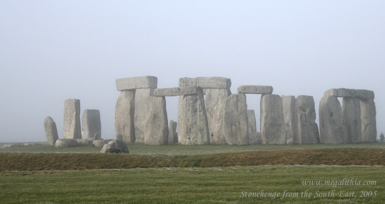 Stonehenge from the South-East