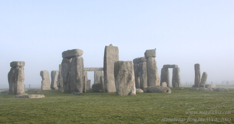 Stonehenge from the West